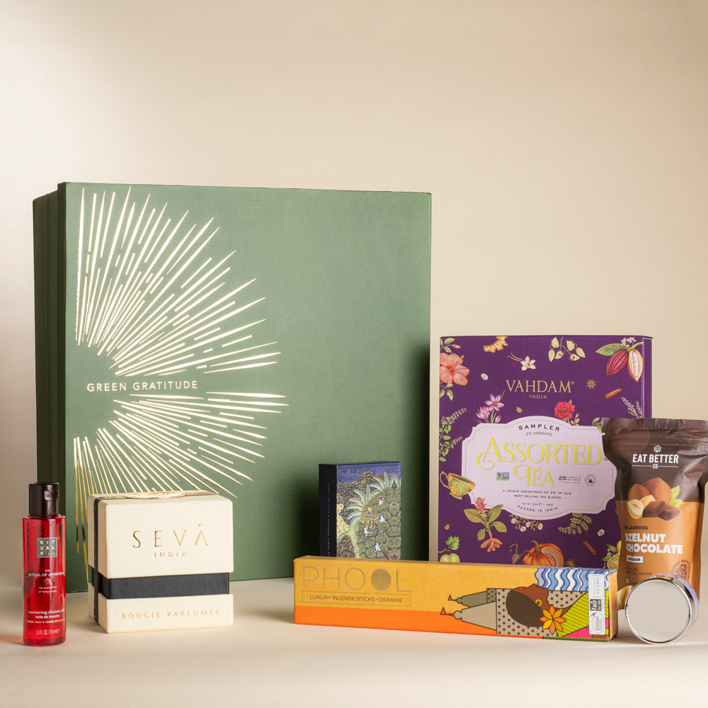 SUSTAINABLE LUXE DIWALI HAMPER